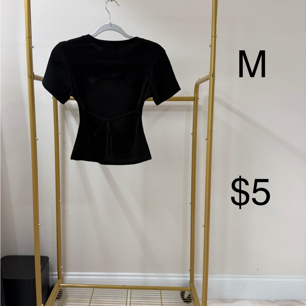 Black Women's Top
